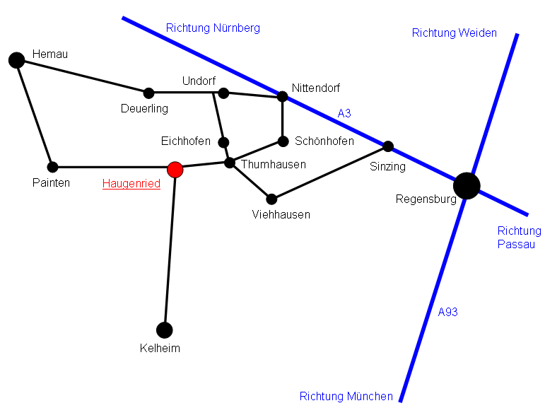 Anfahrtskizze